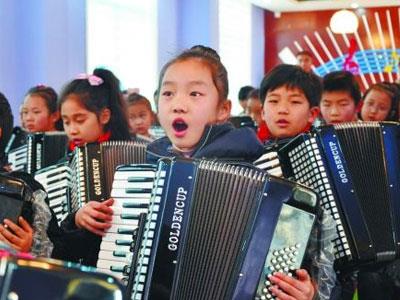 招聘晋中手风琴家教老师